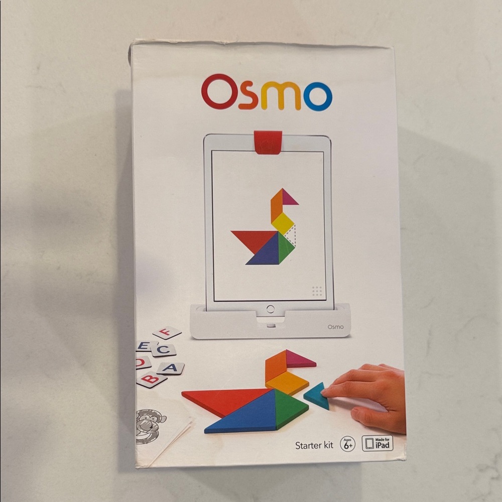 Osmo Kids Starter Kit with Colorful Shapes